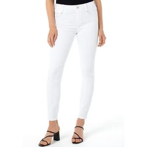 Liverpool Los Angeles Women's Gia Glidder Ankle Skinny Jeans